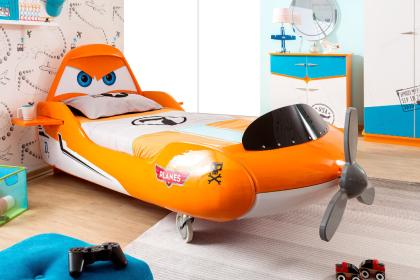Autobett Walt Disneys Cars Planes Flugzeugbett Kinderbett http://moebelspotkids.