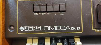 Wersi Omega DX 10 Orgel