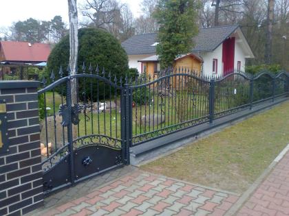 BLASK ®  -  Schmiede- und Metall ZÄUNE - aus Polen - in Frankfurt/Oder