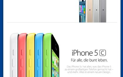 Apple IPhone Modelle  bei 1&1 zu allen 1&1 All-Net-Flats!
