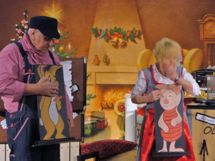 Die Zaubershow mit OPA Krause in der Weihnachtszeit