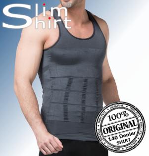 Männer Herren shapewear body shaping  Bauch und Brust weg shirt hemd