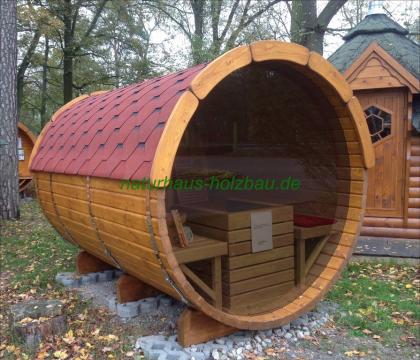 Fasssauna, Saunafass, Fass Sauna, Gartensauna, Außensauna, Saunapod