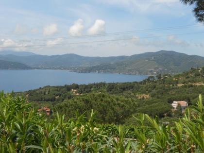 Landhaus mit Blick aufs Meer, Capolivieri, Insel Elba