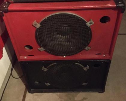 Bass Box mit Electrovoice EVM 15L Lautsprecher