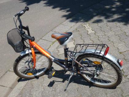 (125) 3 Gang Rücktrittsbremse 20 Zoll Rh 30 Korb am Lenker FISCHER