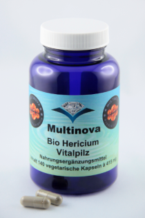 Multinova Bio Vitalpilze zum Abnehmen-Schlankwerden mit dem Hericium Vitalpilz