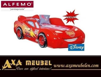 Disney Cars McQueen zimmer Kinder Rennwagen Autobett AXA Möbel