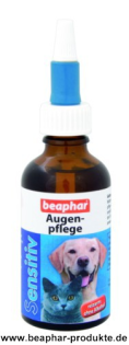 Beaphar Sensitiv Augenpflege Katze, 50ml