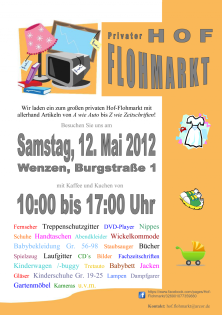 Großer Hof Flohmarkt am 12.05-0.7978
