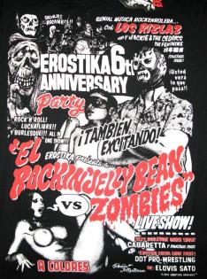 Marken Shirts Rockabilly Billy Eight ,Shiroi Neko, Minute Mirth, und viele ander