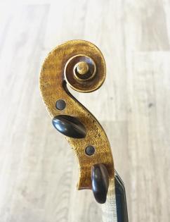 Schön geflammte alte  4/4 Geige Violine sehr guter Klang