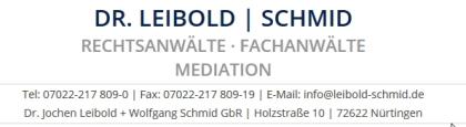 Anwaltskanzlei Nürtingen