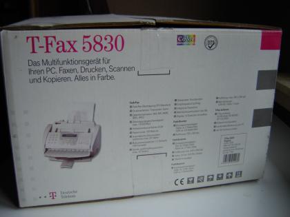 T-Fax 5830 in OVP