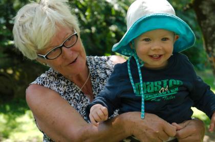 Liebevolle Kinderbetreuung