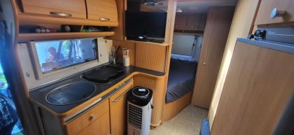 Parzelle Campingplatz direkte Wasserlage