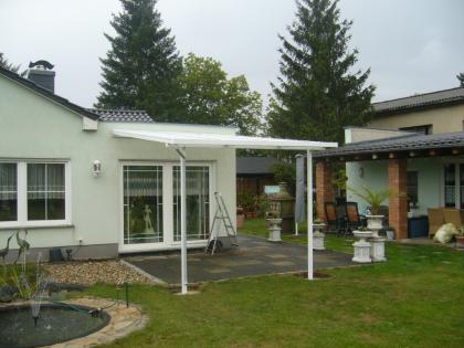 Überdachung, Vordach, Carport - alles aus Policarbonat und Aluminium - aus Polen