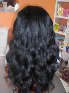 Afro friseur 