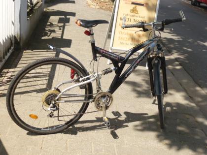 (71) 21 Gang MC-KENZIE Rh 55 Zoll 28 mit Scheibenbremse vorn