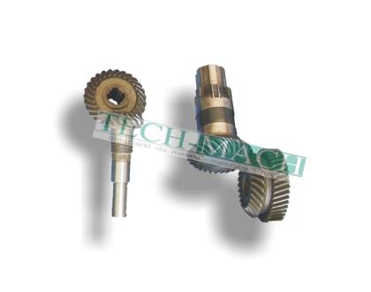 Zahnrad-Drehmaschine TUR-50, TUR-560, TUR-630