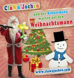 Weihnachtsmann Kindershow Musik Sachsen, Sachsen/ Anh., Thüringen