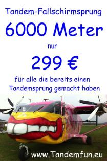 Fallschirmspringen Ausbildung AFF ALL INKLUSIVE SPEZIAL Bayern Skydive Kurse
