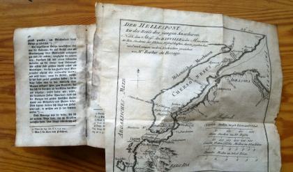 Reise des jüngern Anacharsis durch Griechenland 1796