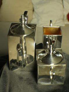 Bauhaus Kaffee Set 3 teilig, Di Cristofalo