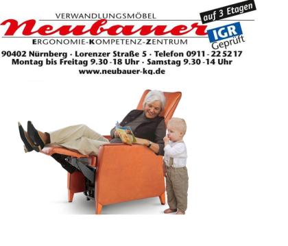 Hub-Pflegesessel 
