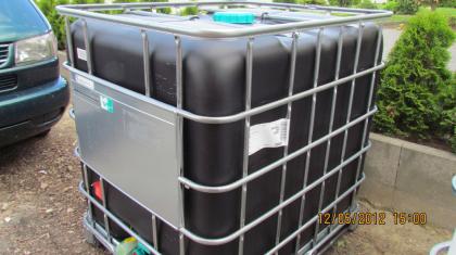 1000 l IBC Fässer ideal für Regenwasser / Tiertränke