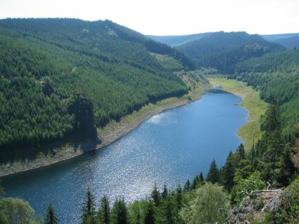 Ferienhäuser mit Rennsteigblick