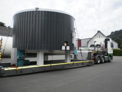 Silo Behälter für den Anlagenbau kommen seit 60 Jahren aus Hilchenbach - Info 