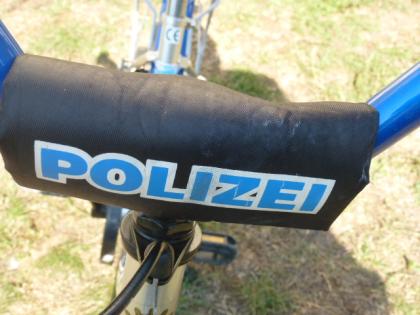 (104) POLIZEI 18 Zoll mit Rücktrittsbremse Rh 31