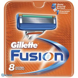 Gillette Fusion Rasierklingen Sonderposten Grosshandel
