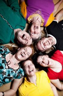 Lachyoga-Seminar: Einführung und Ausbildung   25. - 27. 10-0.7978 in Berlin