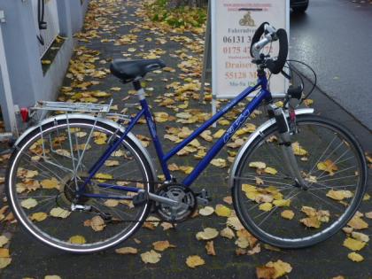 (165) 21 Gang KTM Trento Gabel u Sattel gef. 28 Zoll Rh 51