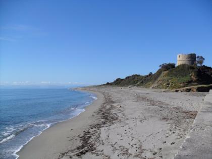  In Corsica a flat of 74 sq meters ,terraces 21 sqm,Fitted kitchen