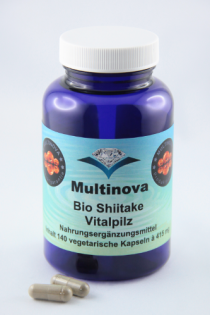 Multinova Bio Vitalpilze zum Abnehmen-Schlankwerden mit dem Hericium Vitalpilz