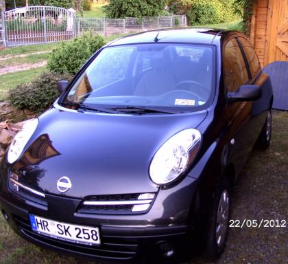 Nissan Micra  Top-Zustand