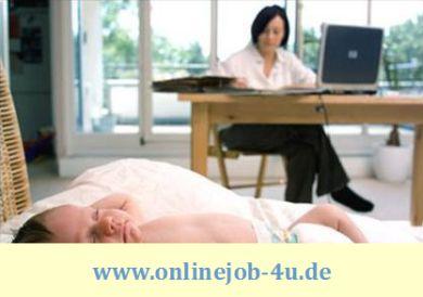 Heimarbeit mit Online mit PC-Job im eigenen Office zuhause arbeiten, selbst Chef