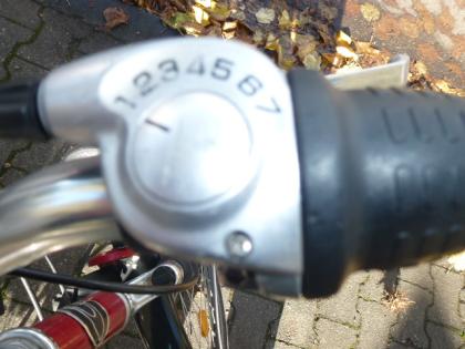 (157) 7 Gang Rücktrittsbremse 24 Zoll ALU RAHMEN + 2 Felgenbremsen