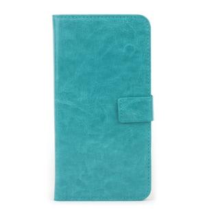 IPhone 6 Plus Hülle Case Handytasche Etui Blau-grün
