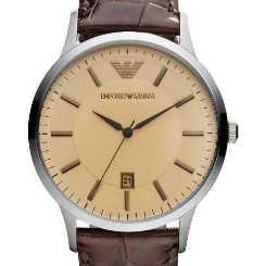 Emporio Armani Herren-Armbanduhr XL Classic, 1 Jahr alt 