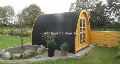 Saunapod, Sauna Pod, Gartensauna, Aussensauna, Sauna, Saunafass, Fasssauna, 