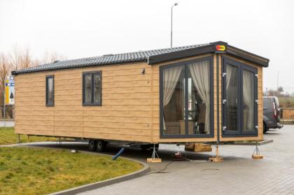 Mobilheim, Chalet, Ferienhaus - PAG (11,44 m x 3,74 m) - auch mit Stellplatz!
