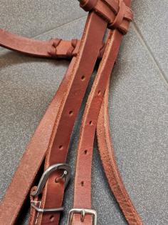 Sidepull/Harnessleder
