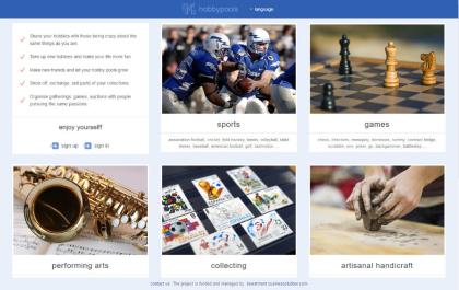Soziales Netzwerk hobbypools.com