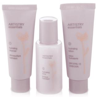ARTISTRY™ essentials Feuchtigkeitsspendendes Mini-Hautpflegesystem