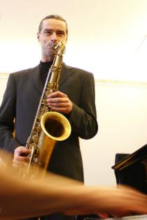 Saxophonist für Ihre Feier