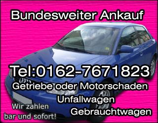 Jahrelangen Erfahrung im Bereich des Audi A3 Autoankauf